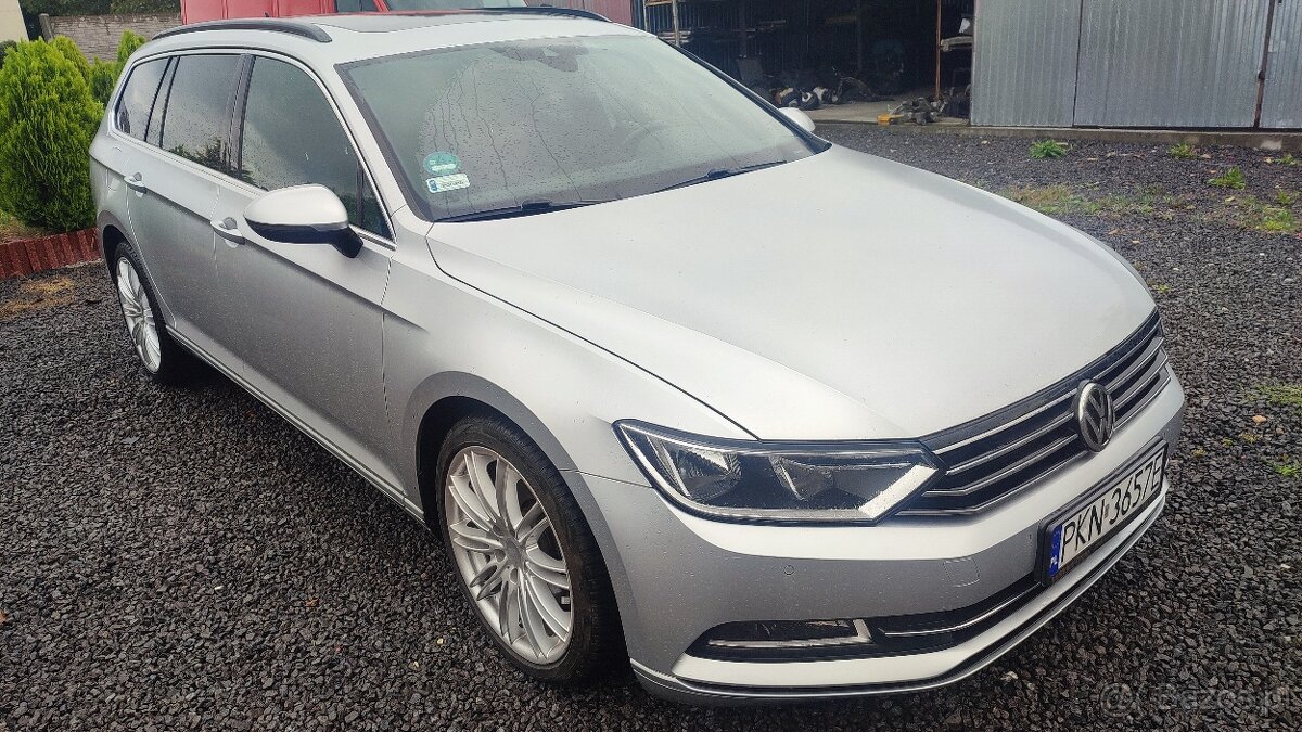 Vw Passat B8 1.4 Tsi 150PS Pakiet wewnętrzny R-Line 2018R