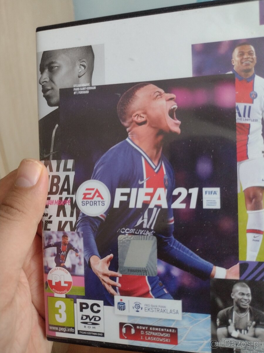 Gra Fifa2021 na Komputer PC,lub Laptop