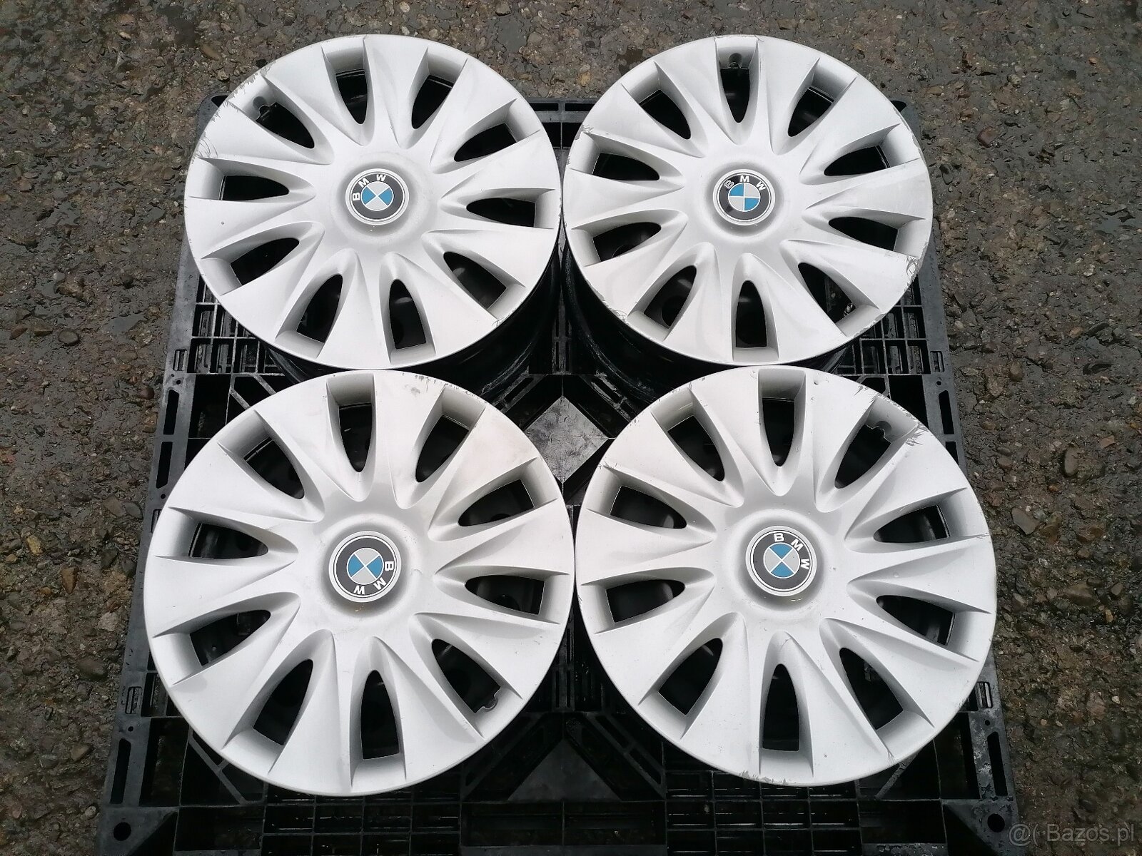 Felgi stalowe =5x120= R16 = orig. BMW