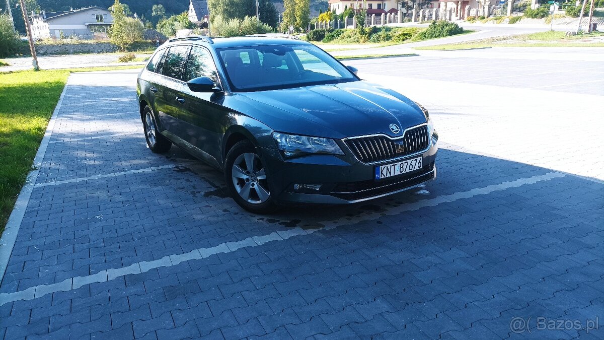 Skoda Superb 3 kombi