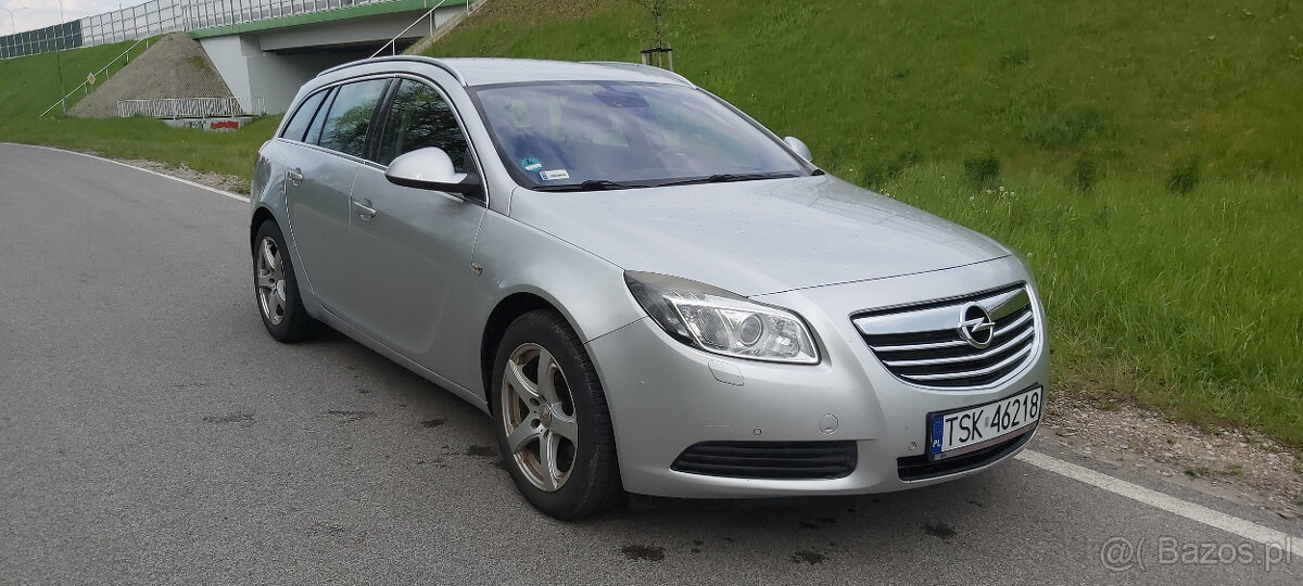 Opel Insignia 2.0 CDTI 160KM Edition 2009r Bi-Xenon zarej.