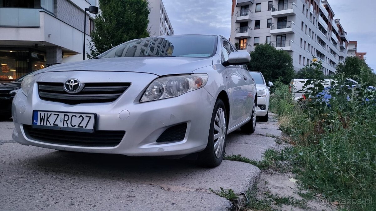 Toyota Corolla 2008 z LPG