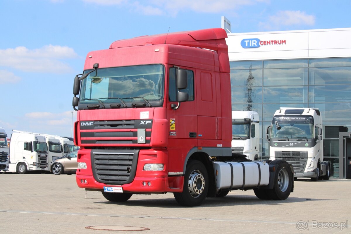 DAF XF 105.460 ATE, HYDRAULICZNY, EURO 5EEV, PNEU 80%