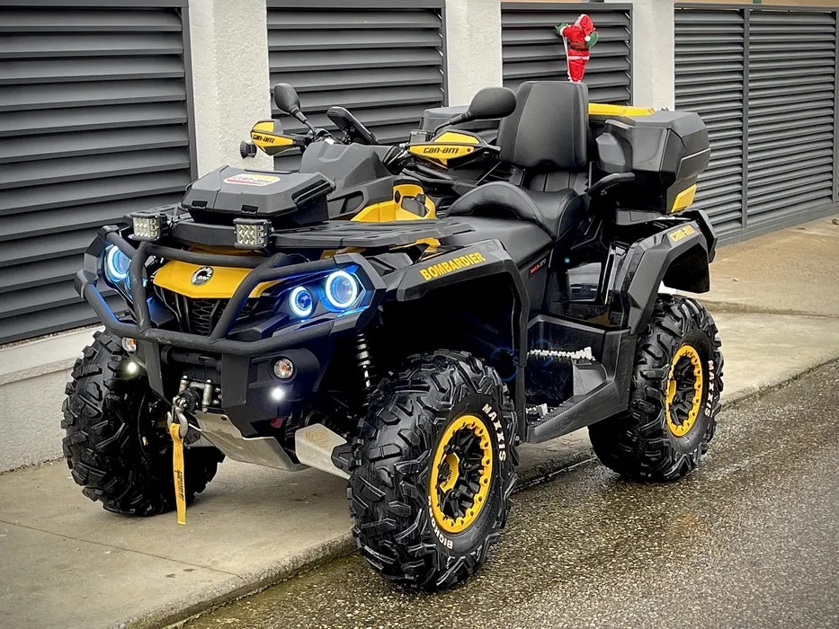 Quad Can-Am Outlander 650 MAX-XT