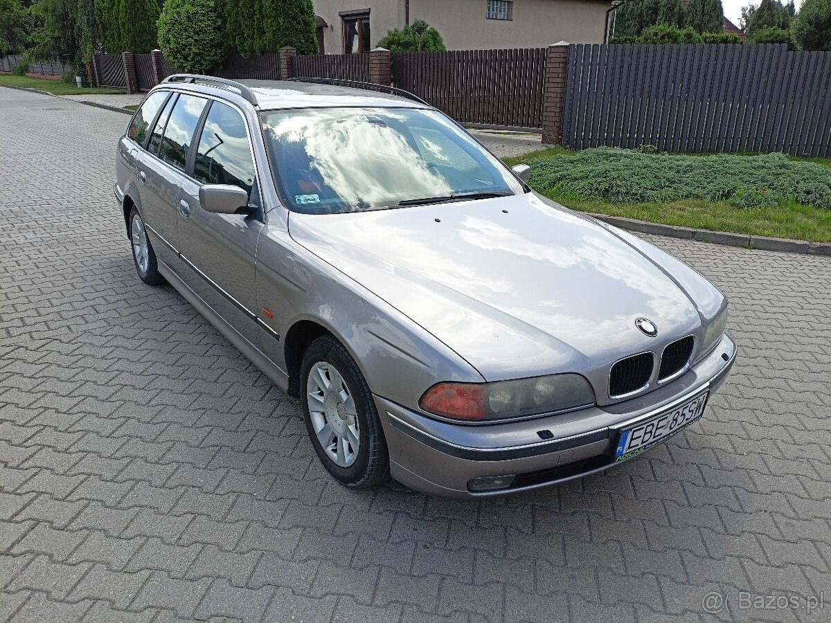 BMW 520i E39 LPG GAZ 1998R.