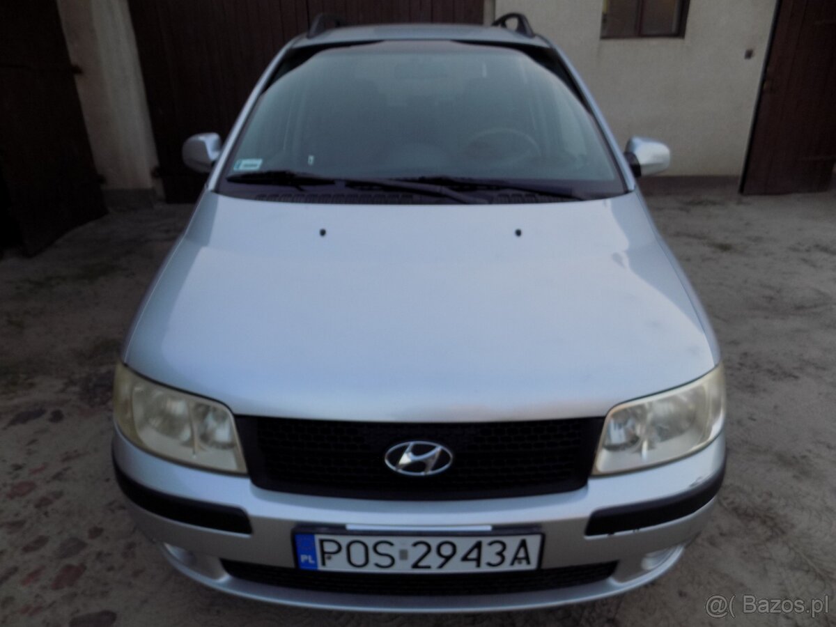 Hyundai Matrix 1.6 benzyna 2007 od pierwszego właściciela