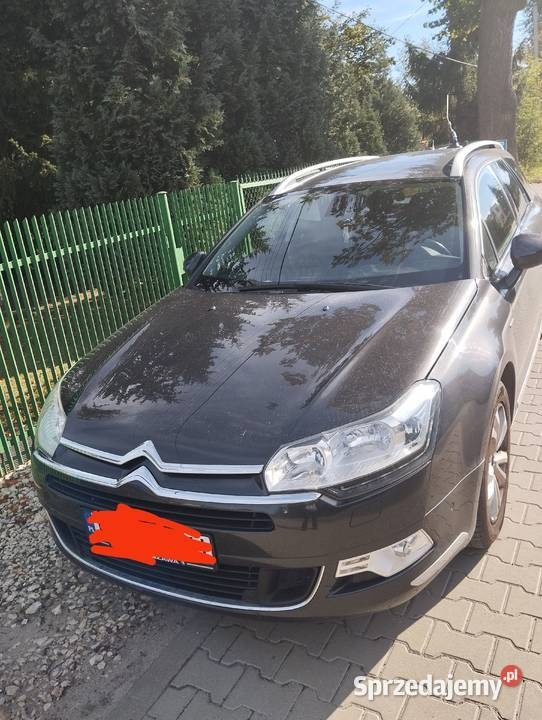 Citroen C5, kombi, automat, Diesel