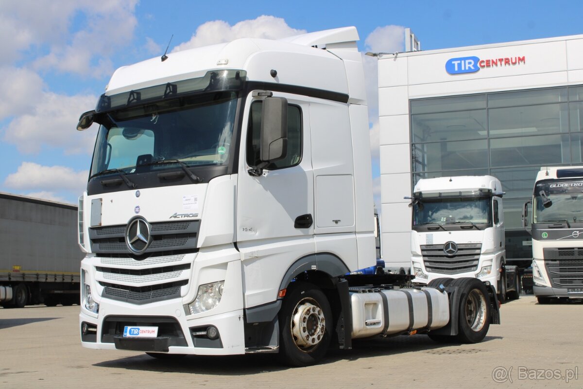 Mercedes-Benz Actros 1848, EURO 6, LOWDECK