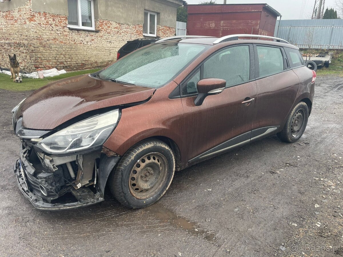 Renault Clio 1.2i 54kw, r.12/2013, klimatyzacja