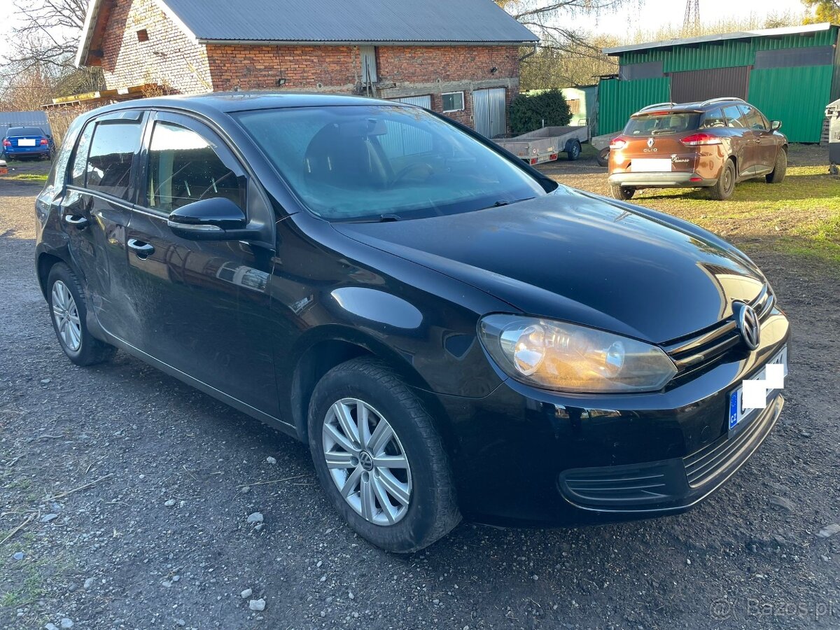 Vw Golf 1.2TSi 63kw, r.2011, klima, jade, 2.wlasciciel