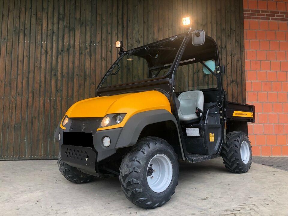 JCB Groundhog / Workmax 1000 Diesel UTV jak John Deere Gator