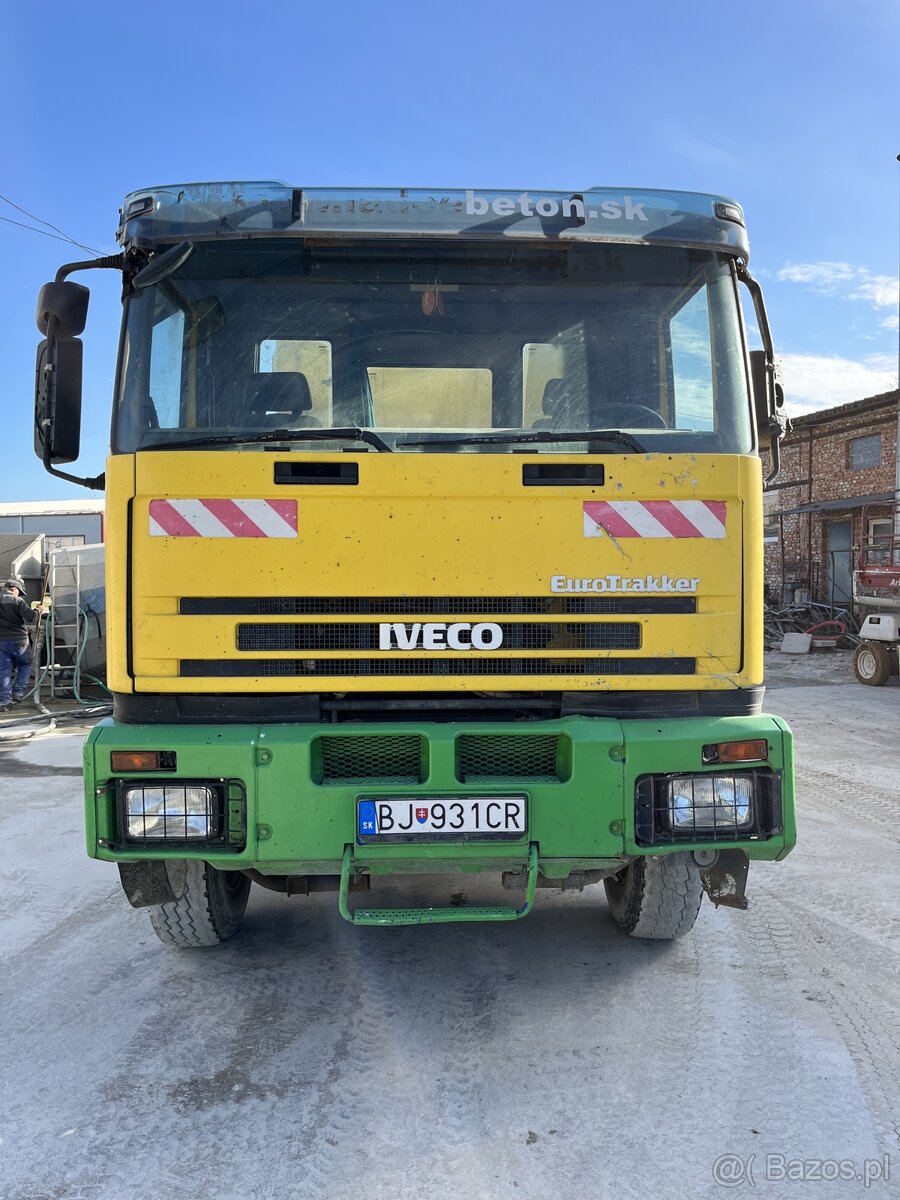 Iveco domiešavač