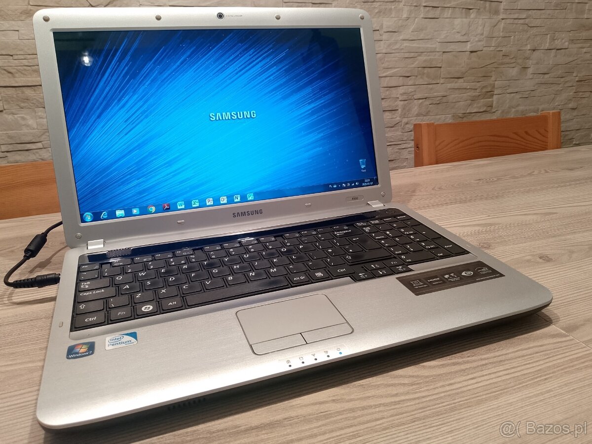 Laptop Samsung NP-R530 15,6" zasilacz