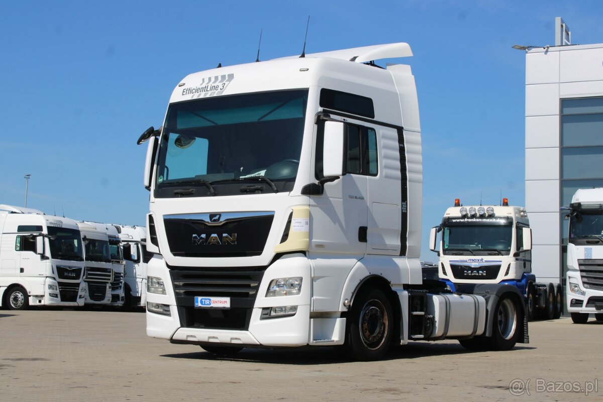 MAN TGX 18.460, EURO 6, NISKI POKŁAD