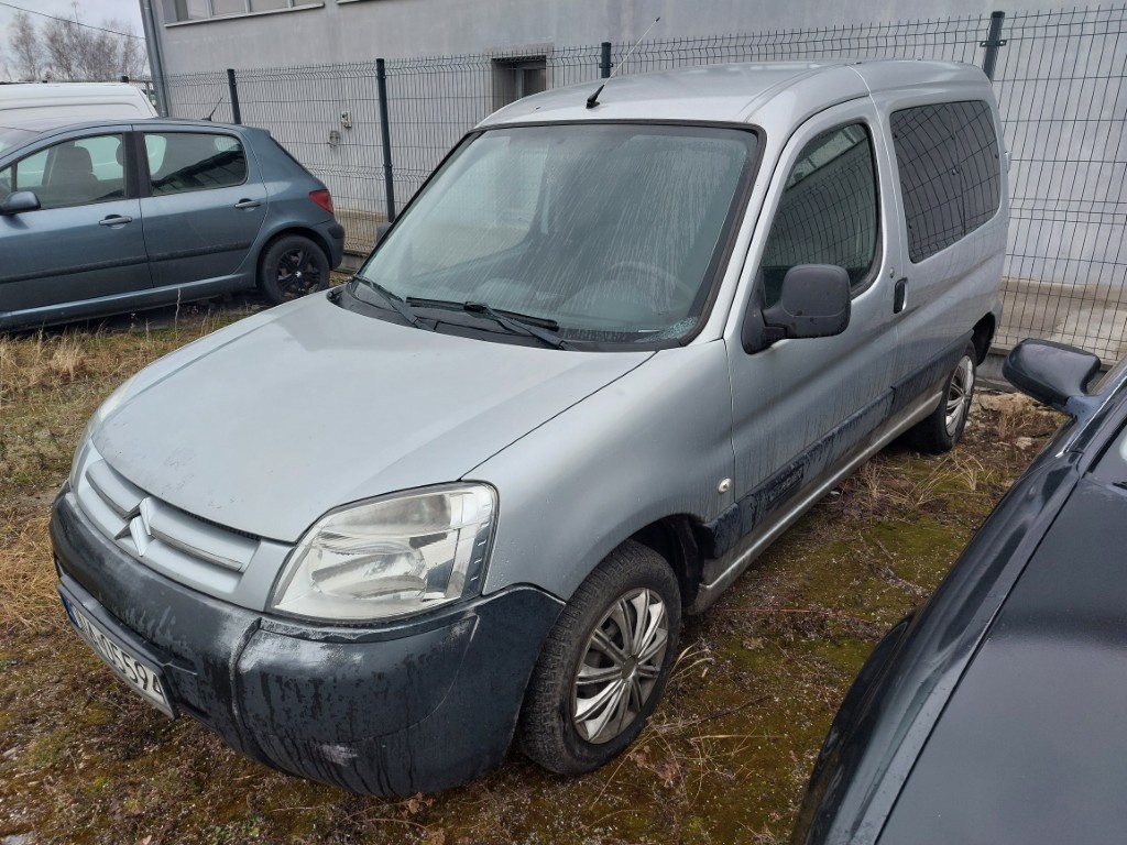 Citroen Berlingo 1.6 HDI 2008 r. klimatyzacja