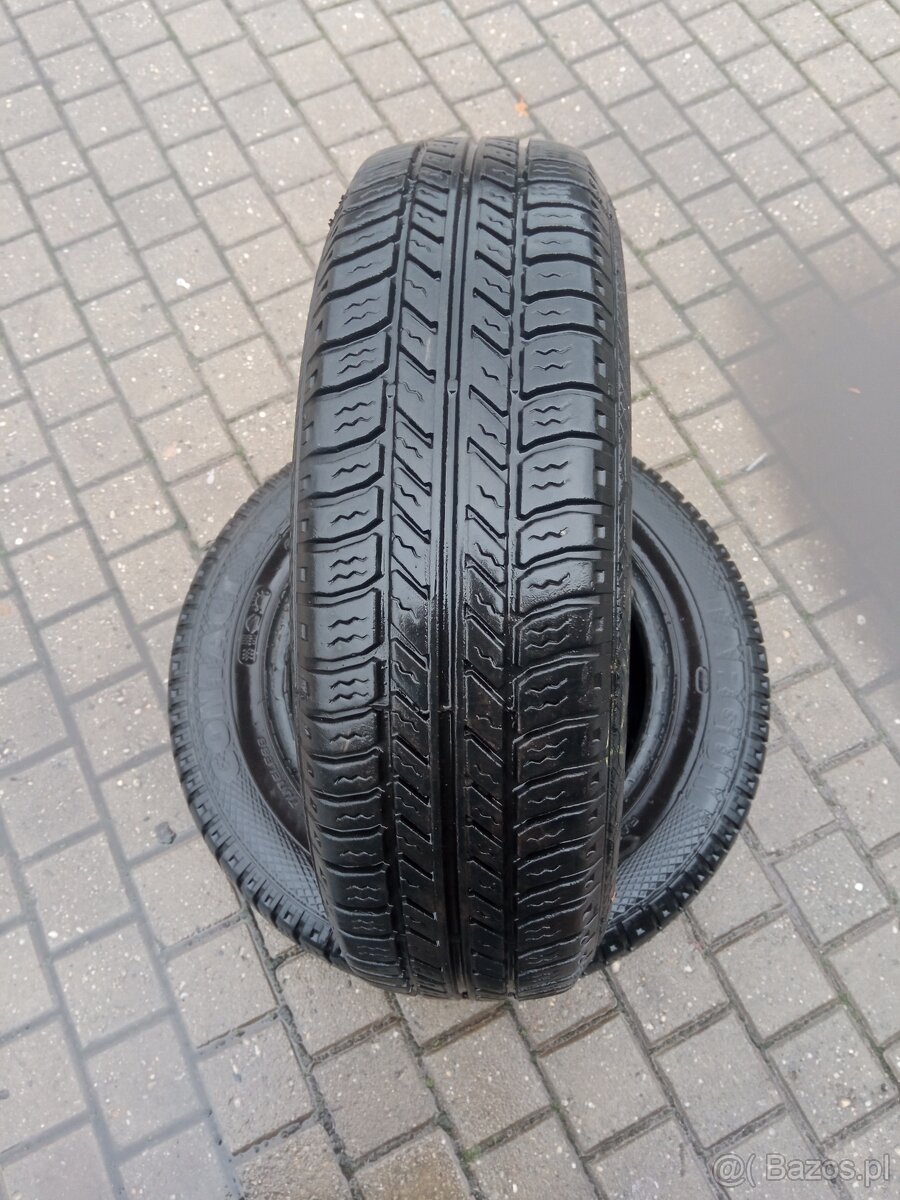 OPONY  tar gum 165/70/14 r wielosezonowe 81 q bieżnik ok 6 m