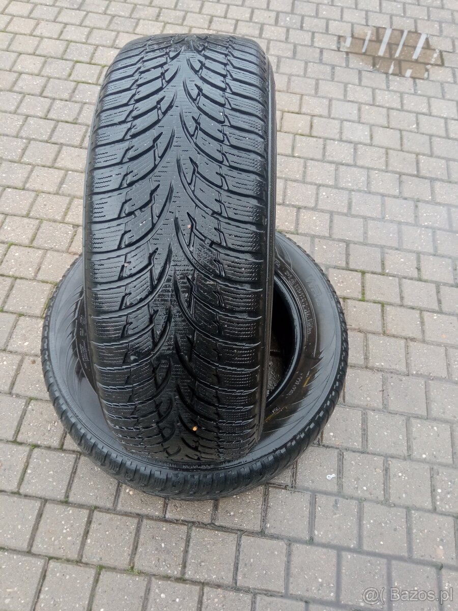 opony NOKIAN 205/60/16 r wr 92 h bieżnik ok 6,5 mm nie napra