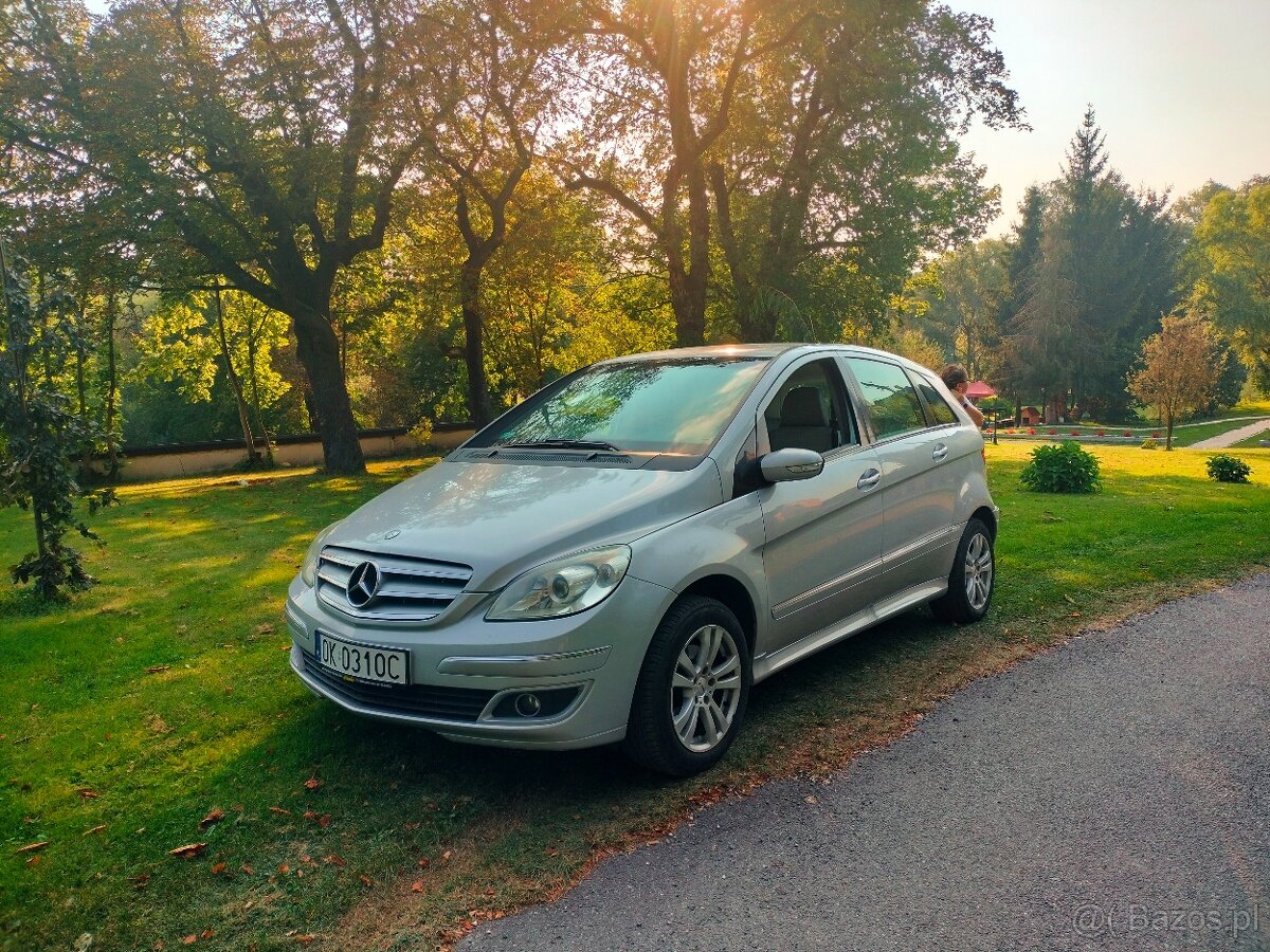 Mercedes B 180 Exclusive Sports Tourer 2.0CDi 08r - zadbany,