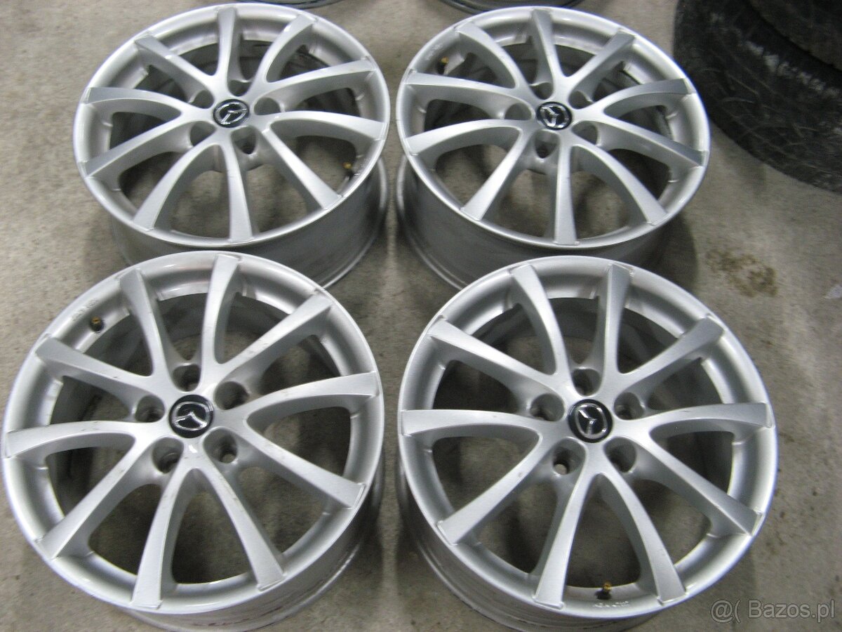 ALUFELGI 17" 5x114,3 MAZDA 3 , 5 , 6 , CX-3 , CX-5 , MX-5 ,