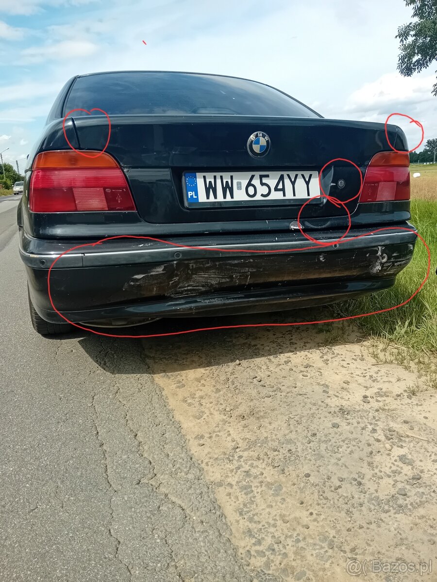 Bmw e39 2.5 lpg