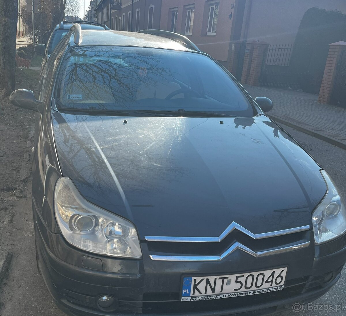 Sprzedam samochód Citroen C5 z 2006r