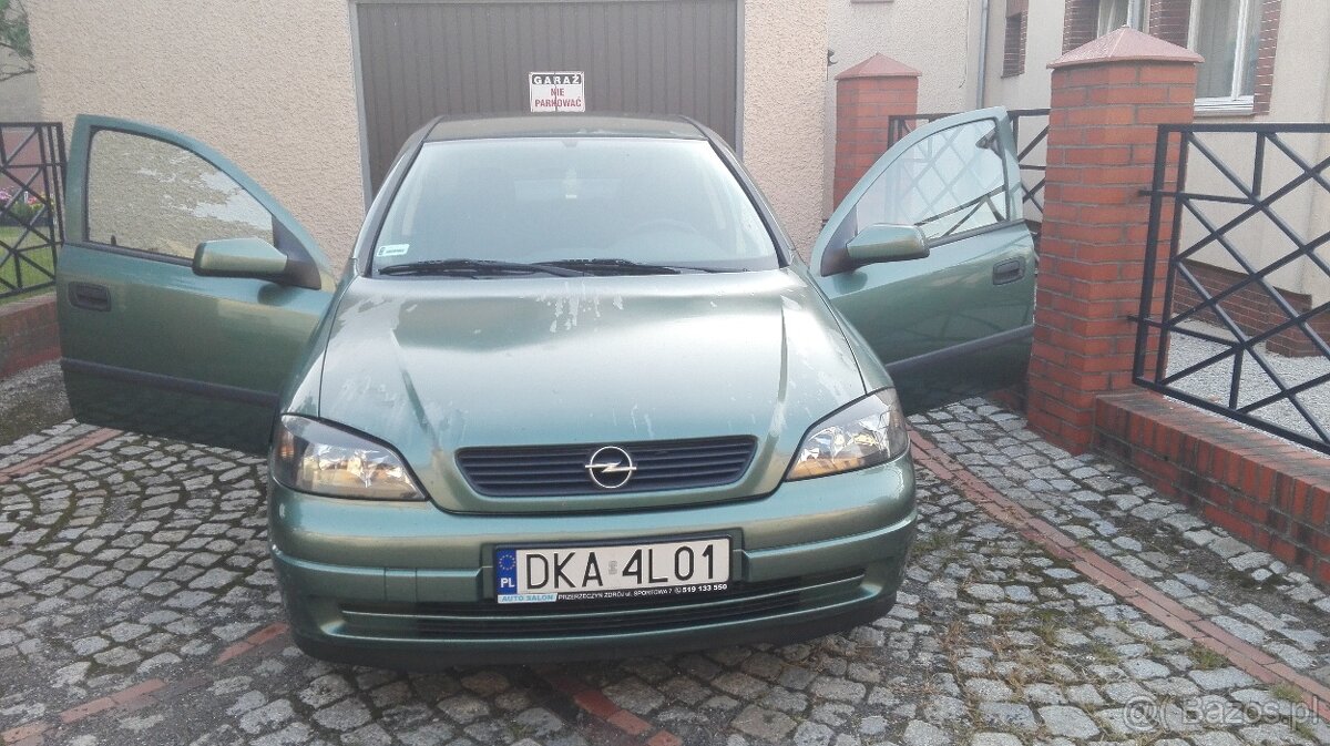 Opel Astra G+Lpg-Polecam