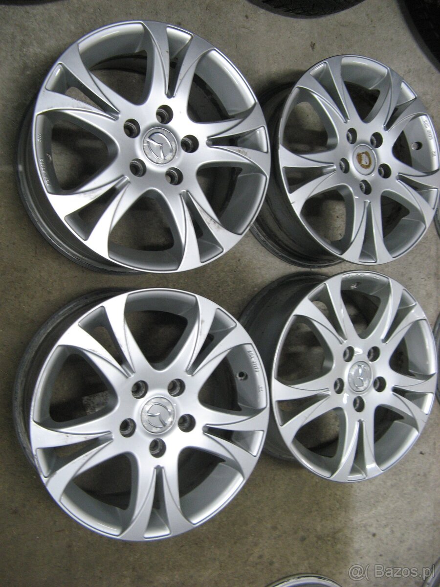 ALUFELGI 16" 5x114,3 MAZDA 3 , 5 , 6 , MX-5 , Premacy nr.046