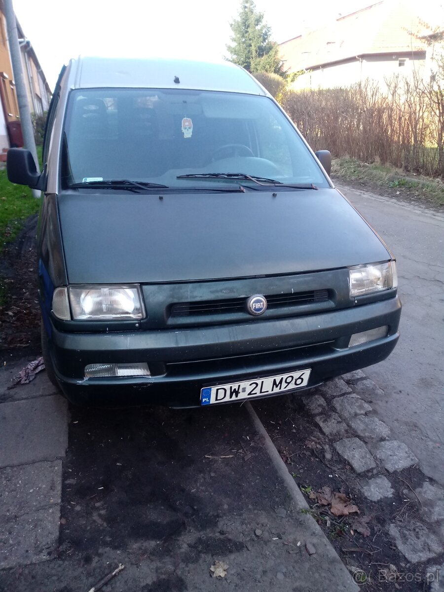 Fiat Scudo-Polecam 9 osobowe