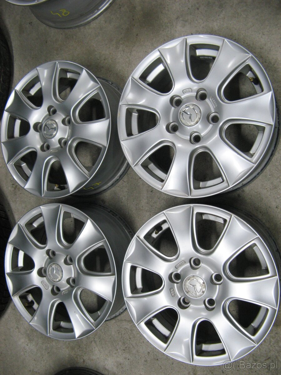 ALUFELGI 15" 5x114,3 MAZDA 3 , 5 , 6 , MPV , Premacy - nr.04