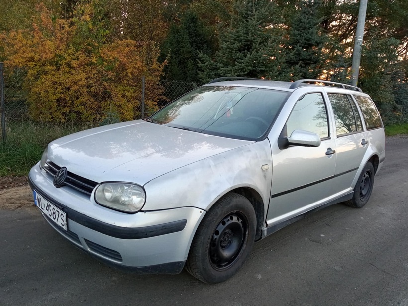 VW GOLF 4 1.9 TDI 90 DŁUGIE OC I PT KOMBI 6L/100 KM TANIO