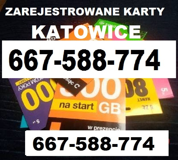 KARTY SIM ZAREJESTROWANE KARTA STARTERY AKTYWNE ANONIM DETAL