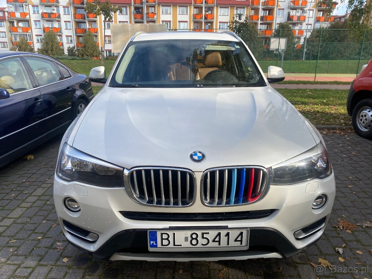 BMW x3 245KM 2016r. Sprzedam.