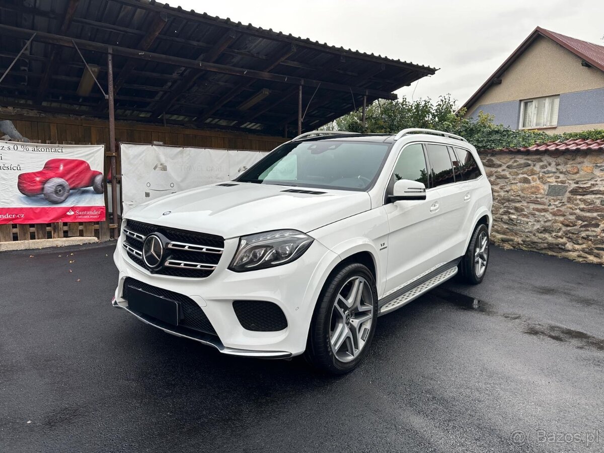 Mercedes-Benz GLS 350d 4Matic/AMG/21/ČR