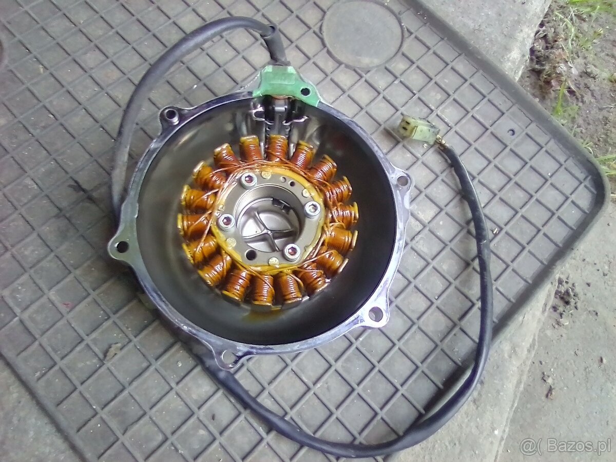 honda magna 750 ,93-03 stator iskrownik