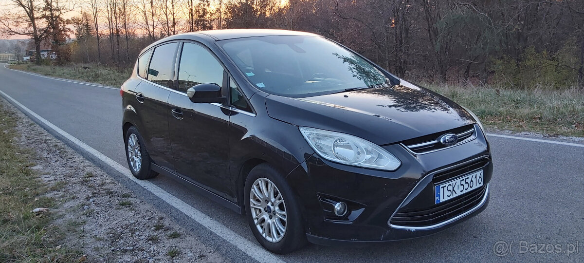 Ford C-Max 1.6 TDCi 115KM Titanium 2012r NAVI Climatronic