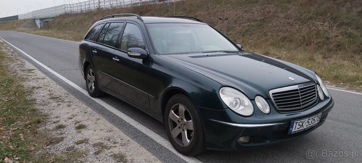 Mercedes-Benz E 320 T Elegance 3,2CDI 204KM Automat 2004r