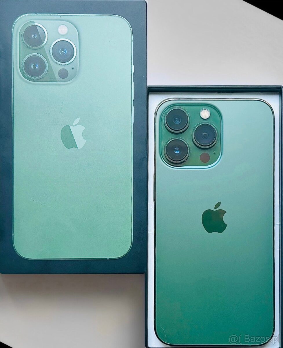 iPhone 13 Pro Alpine Green KONDYCJA BATERII 100% TOP