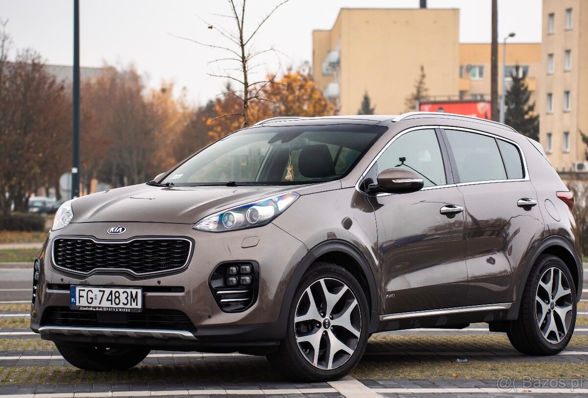 Sprzedam piękną Kia Sportage