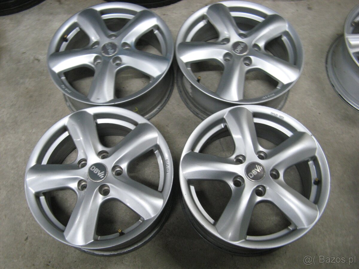 ALUFELGI 16" 5x114,3 HYUNDAI , KIA , MAZDA , MITSUBISHI - nr