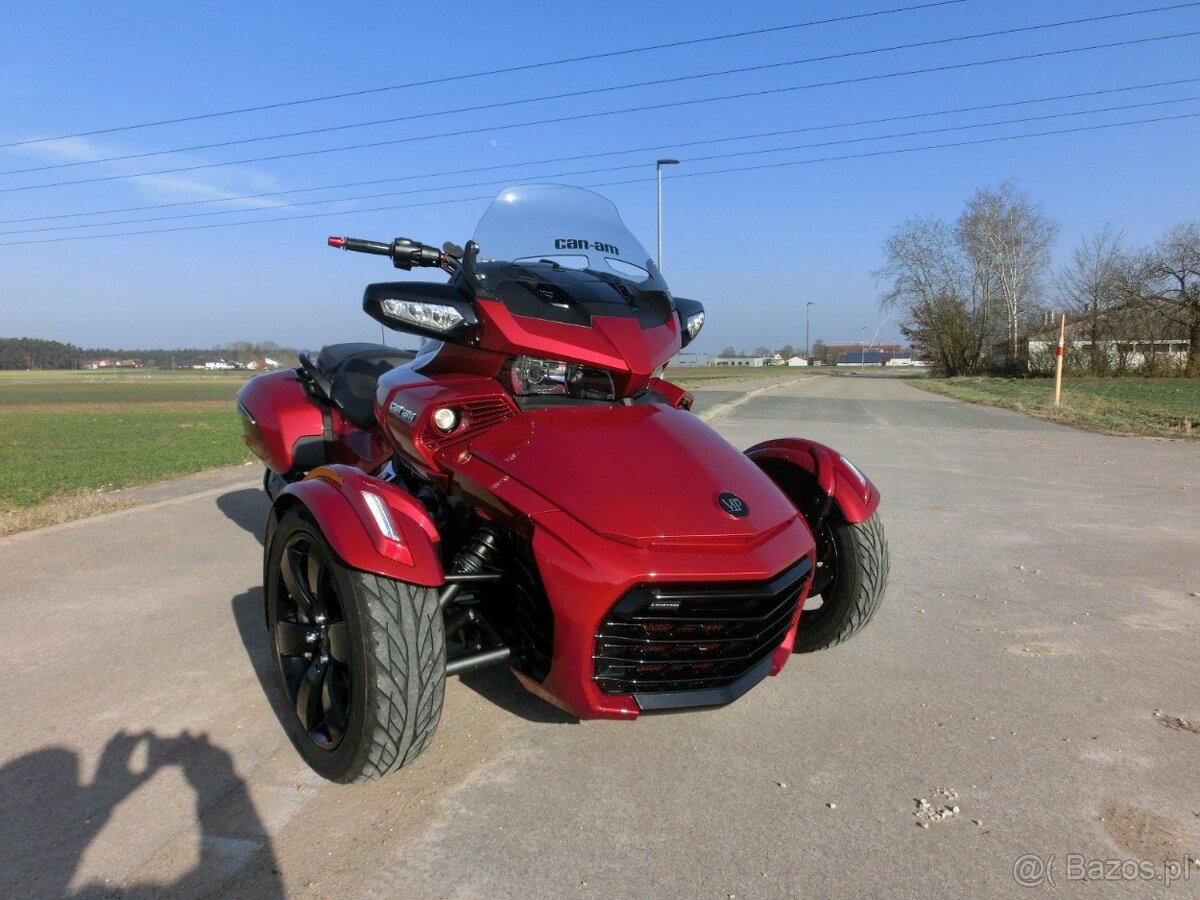 Can-am Spyder F3