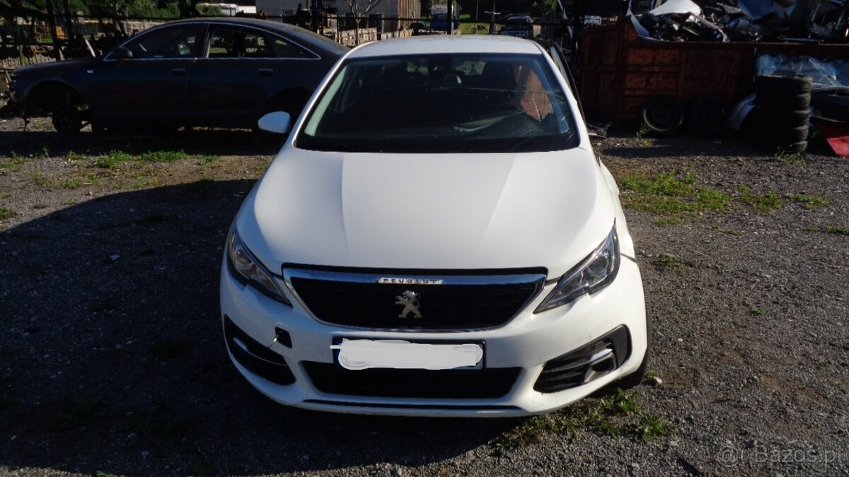 Sprzedam części zamienne do Peugeot 308 sw 1,6hdi 88kw