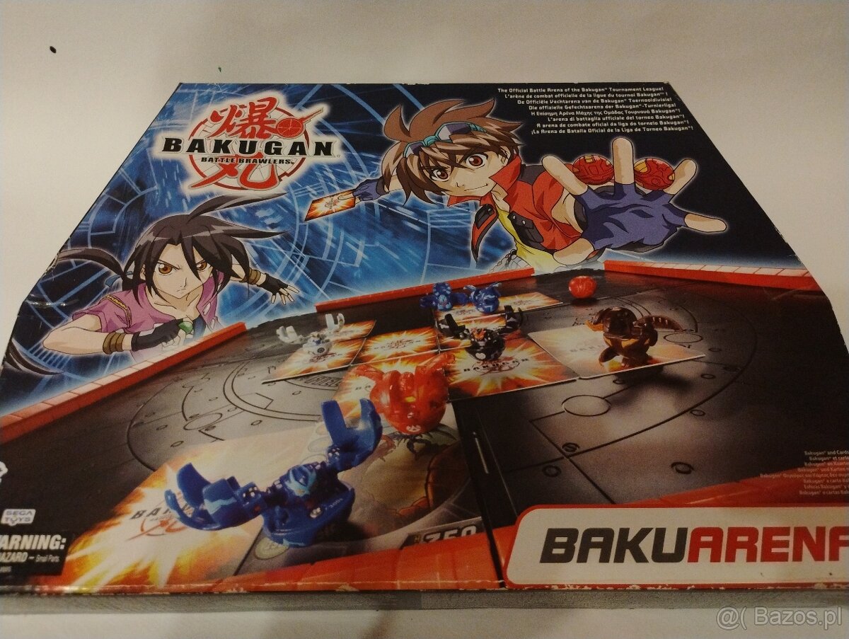 Arena Bakugan