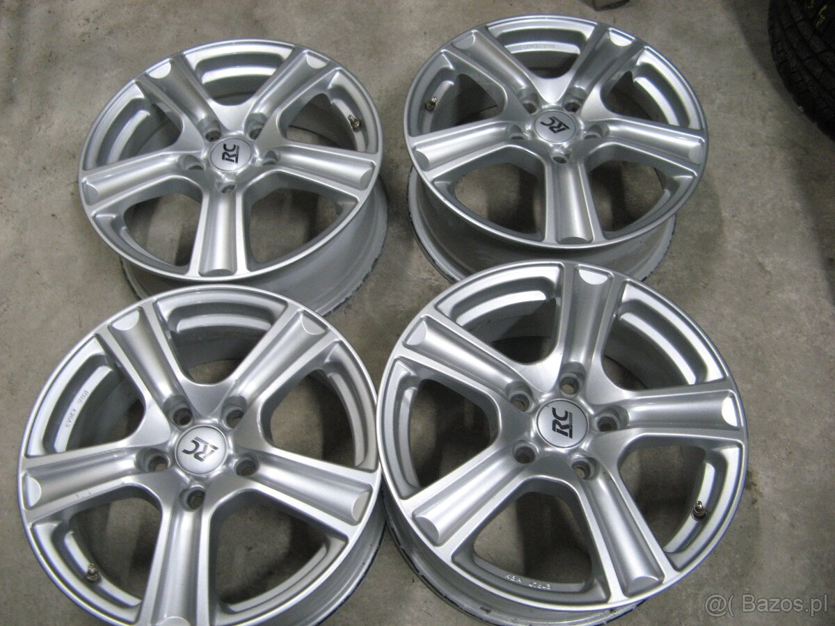 ALUFELGI 16" 5x114,3 HYUNDAI,KIA,MAZDA,MITSUBISHI,DACIA,SUZU