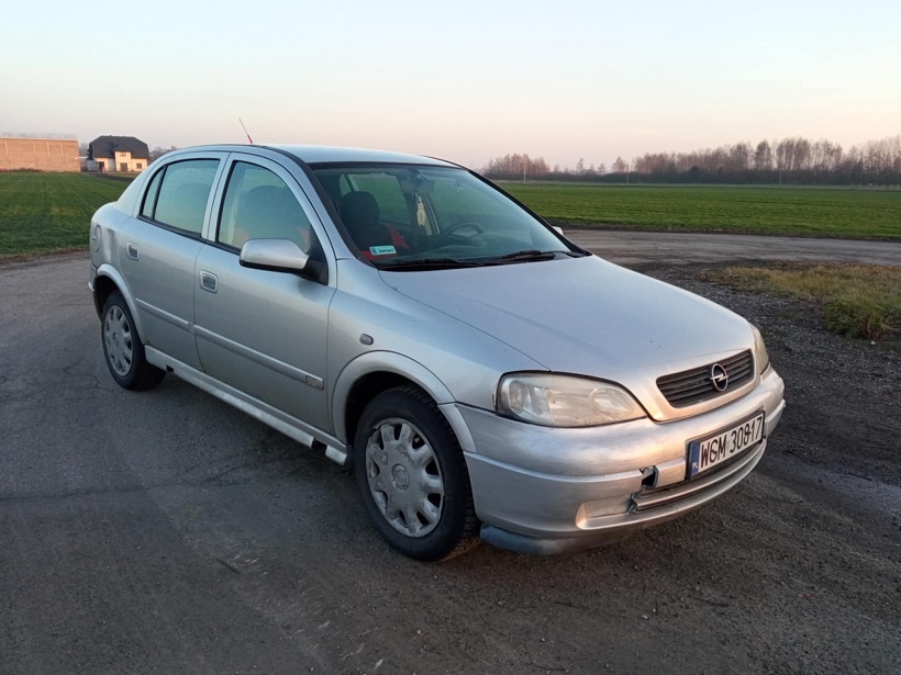 OPEL ASTRA 1.6 HAK OC I PT 2026 WSPOMAGANIE ELEKTRYKA