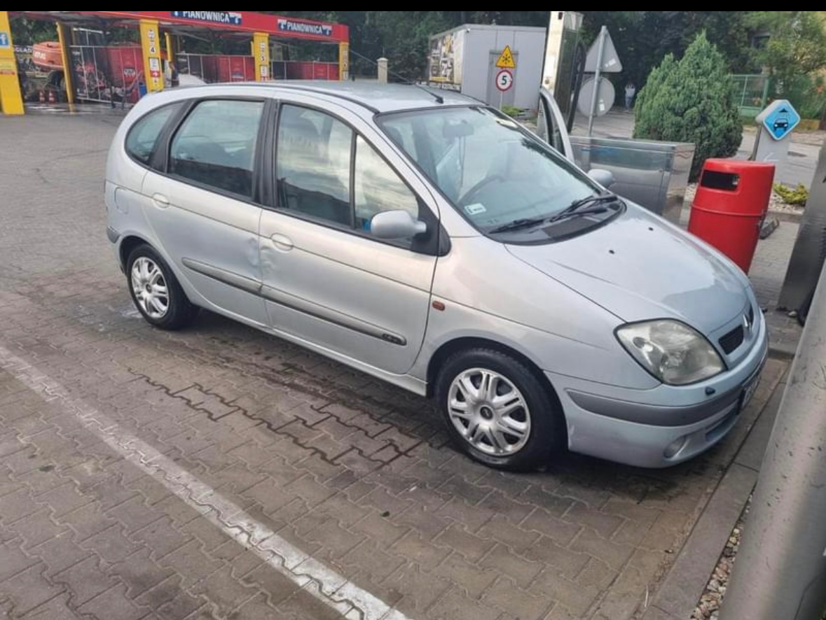 Sprzedam renault scenic