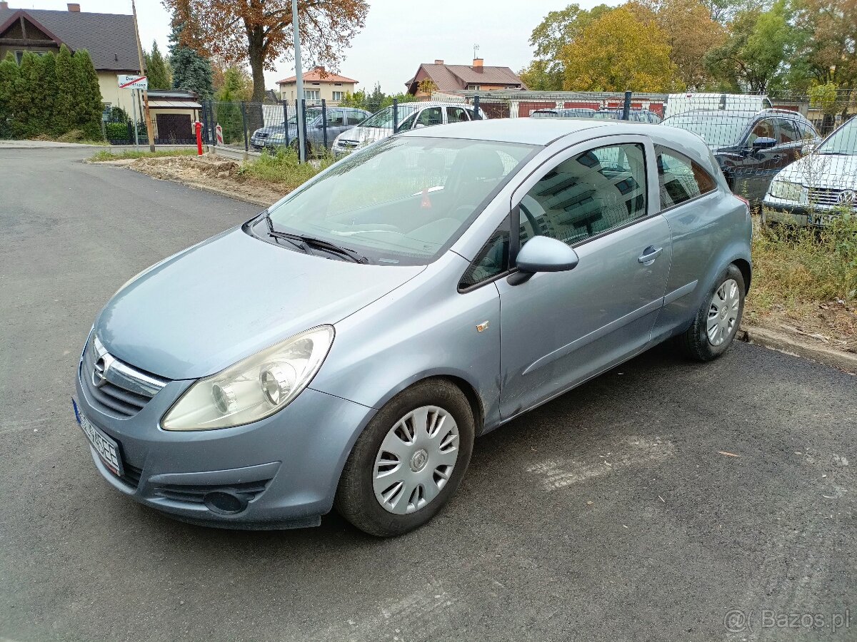 Corsa 1.2 Gaz klimatyzacja