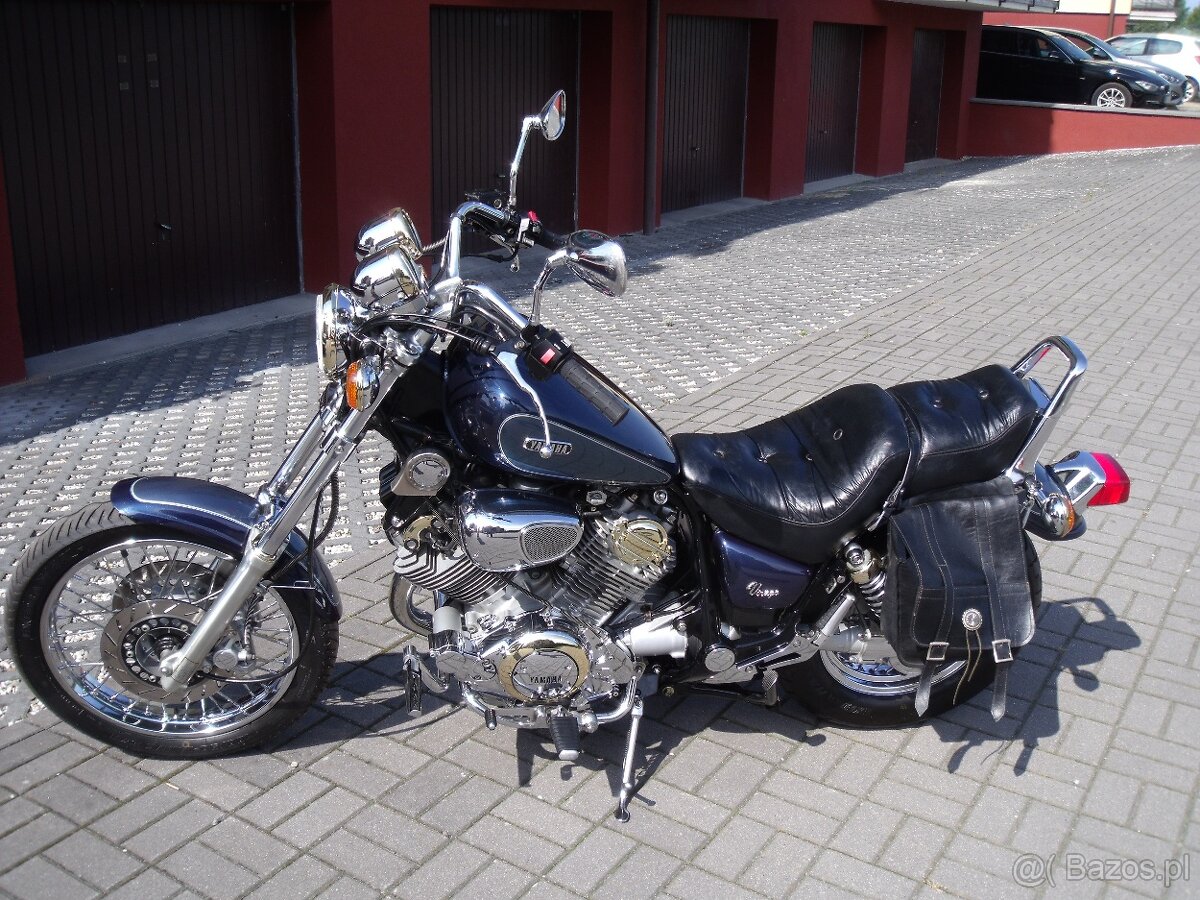 Yamaha Virago XV 750 GOLD Piękny stan