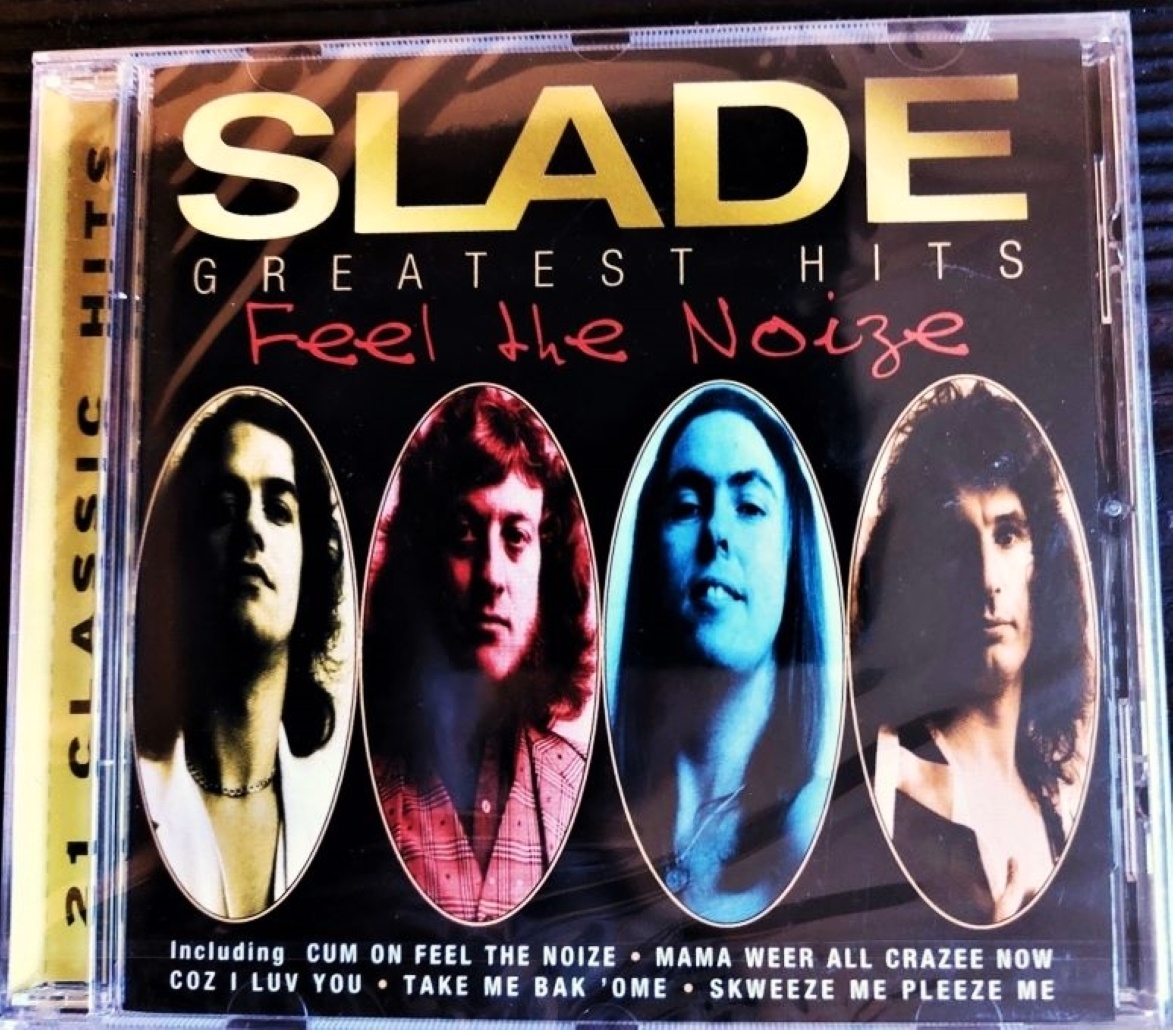 Polecam Album CD Kultowej grupy SLADE- Największe przeboje