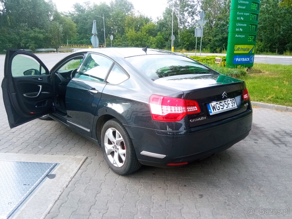 Sprzedam Citroen C5 2.0 HDi 136 km Bez Hydro 6 biegów skrzyn