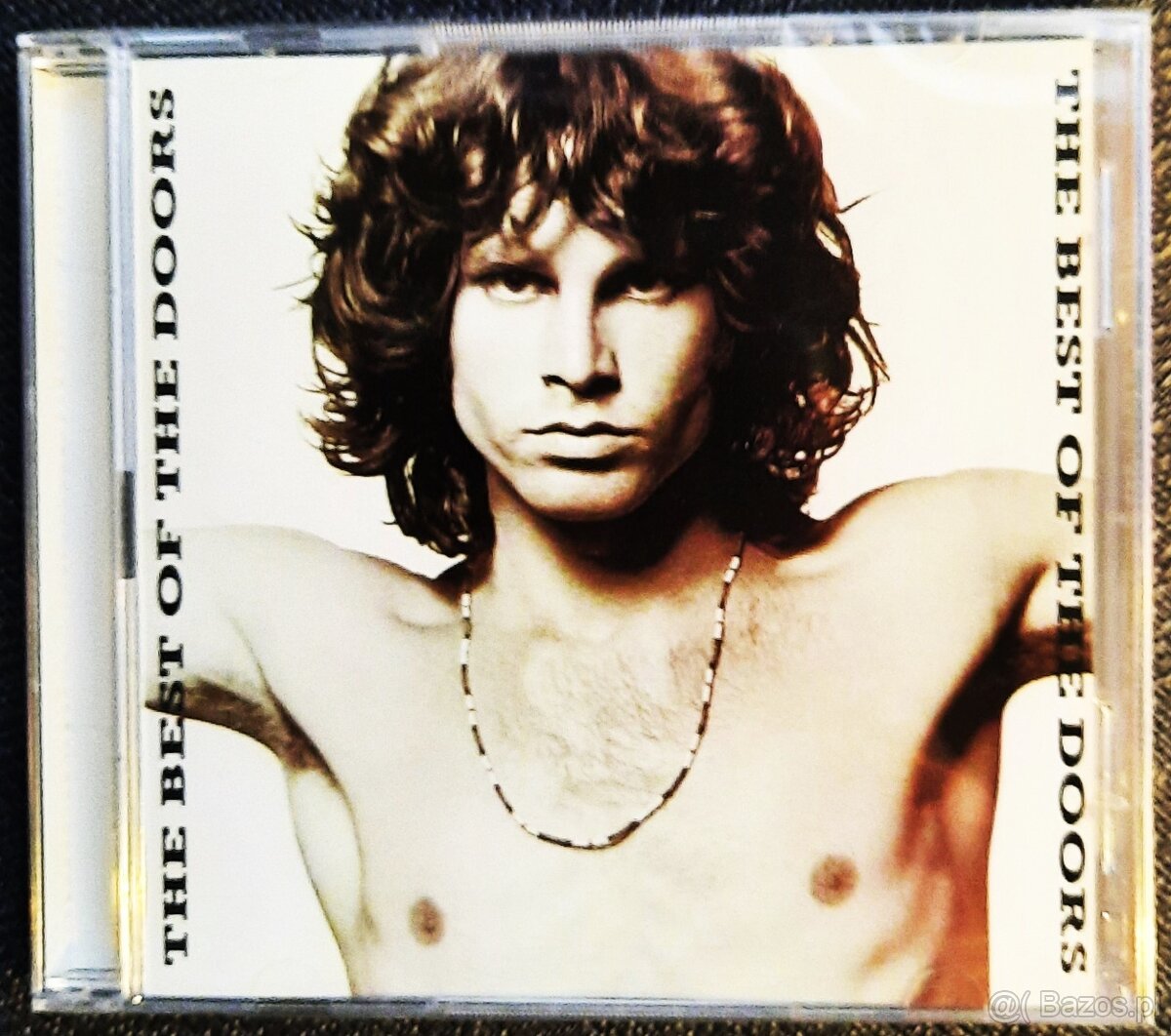 Znakomity Album 2CD. Kultowego Zespołu THE DOORS -The Best T